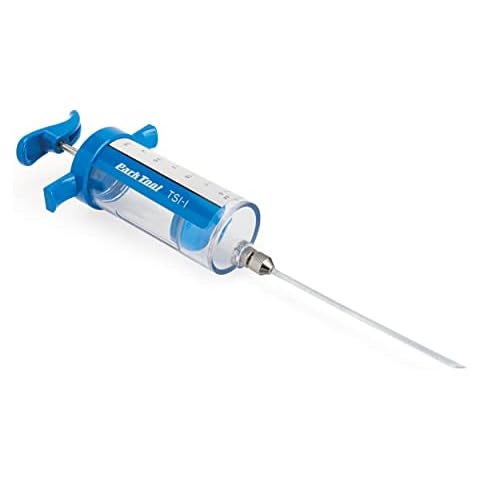 Park Tool TSI-1 - Tubeless Sealant Injector, One Size, Blue Cover