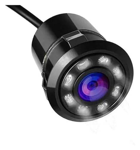 Caméra de recul HD évitez les obstacles avec la vision nocturne 8 LED