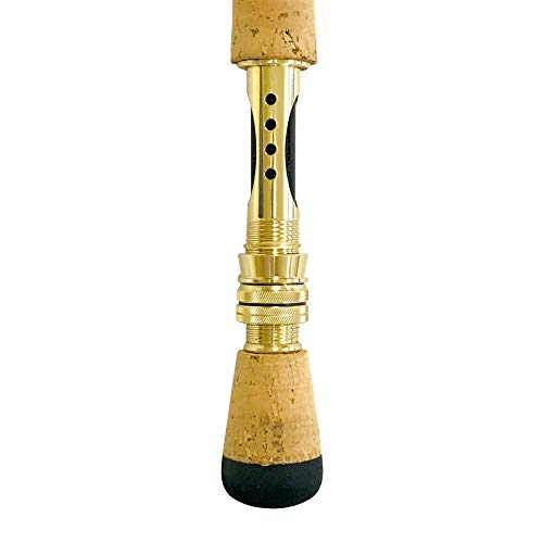 EatMyTackle 7/8wt Permit Tournament Edition 2pc Fly Fishing Rod (8ft. 6 in.)