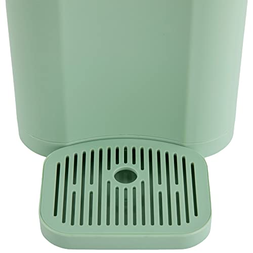 Dispensador de agua caliente instantáneo 3L eléctrico verde miniatura 5