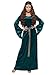 Produktbild Smiffys Medieval Maid Costume, Green Halloween und Karneval