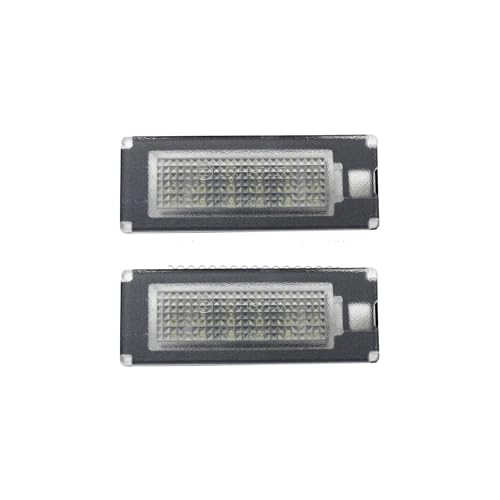 Luz de LED para placa matrícula ideal para viajes nocturnos en Fiat Ducato Bus