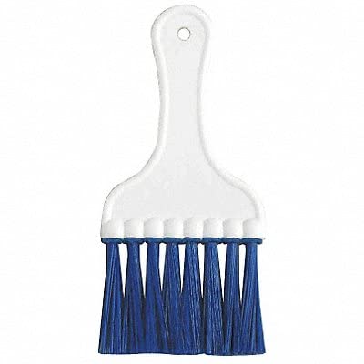 Condenser Fin Whisk Brush, Face 3, Tufts 8