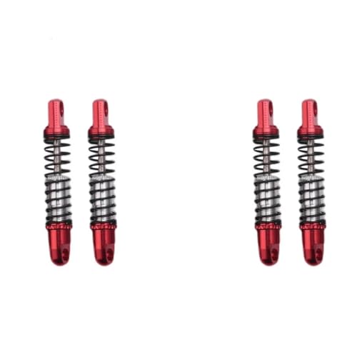 Amortisseur RC en métal WPL D12 pour stabiliser le châssis et supprimer les vibrations