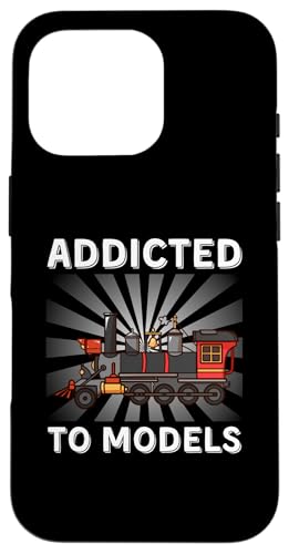 模型 鉄道 列車 コレクター 鉄道 スマホケース iPhone 16 Pro 用