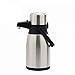 Airpot con meccanismo a pompa Brocca pompa Brocca sottovuoto Thermos in acciaio inossidabile, 24 ore caldo o freddo,-2.5L