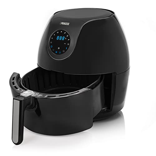 Princess Varmluftsfritös Family XXL 1700W, 5.2L, Digital LED-Pekskärm