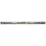 Stanley Tools FMHT42400 48-Inch Premium Box Level with Hook, Non-Magnetic