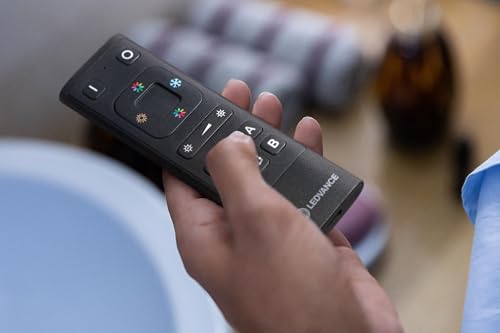 LEDVANCE SMART+ WiFi Fernbedienung mit USB, IP20, Aluminium/Kunststoff, schwarz