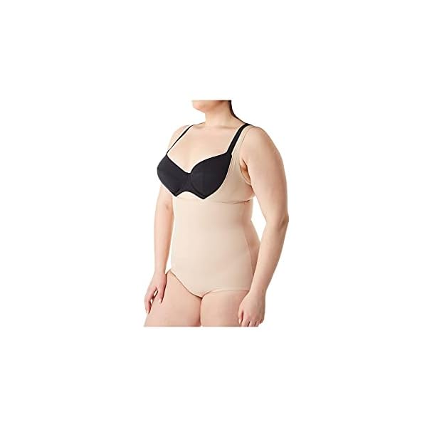 Miraclesuit-Shapewear-Womens-Plus-Size-Wear-Your-Own-Bra-Extra-Firm-Control-BodyBriefer Miraclesuit Shapewear Plus Size Wear-Your-Own-Bra Extra Firm Control BodyBriefer Nude 3X