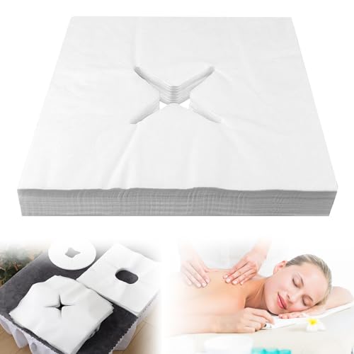Nasenschlitztücher 1.000 Stück – Airlaid-Zellstoff 30x21 Cm, Hautfreundlich Für Massageliegen