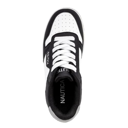 Nautica Boys Low-Top Sneakers, Basketball Tennis Shoes for Kids, Outdoor School Running Shoes - Sizes for Big Kid/Little Kid4