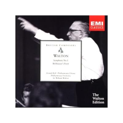 Walton: Symphony No.1/Belshazzar's Feast
