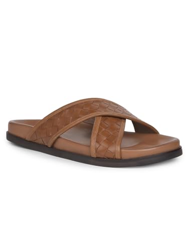 Image of Hush Puppies Mens Weave Mule Shoes