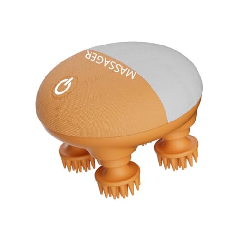 Mottery Electric Scalp Massager Head Massager Scalp Stress Relax, 5 in 1 Waterproof Handheld...