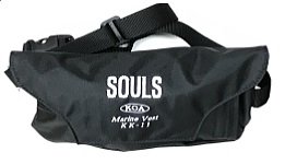 Amazon | SOULS(ソウルズ) 自動膨張式 ソウルズ・ライフベスト