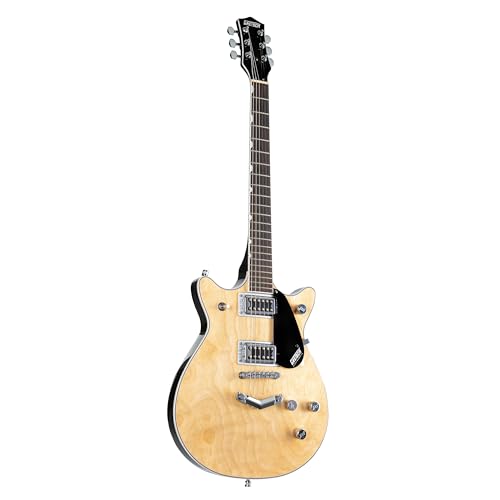 GRETSCH Ob` GLM^[ G5222 ElectromaticR Double Jet? BT with V-Stoptail, Laurel Fingerboard, Aged Natural \tgP[Xt