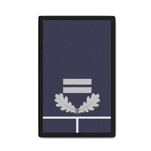 Patch Rank Brandmeister #40448 Badge de grade de pompiers professionnels de la Basse-Saxe