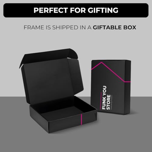 Image of Funk You Store Pagani Utopia Poster | Framed Pagani A4 Sized (31 x 23 cm) | Utopia Car Poster for Wall, Gift for Boys, Hypercar Frames | Car Posters for Wall, Bedroom, Hostel, Study Area, Hostel