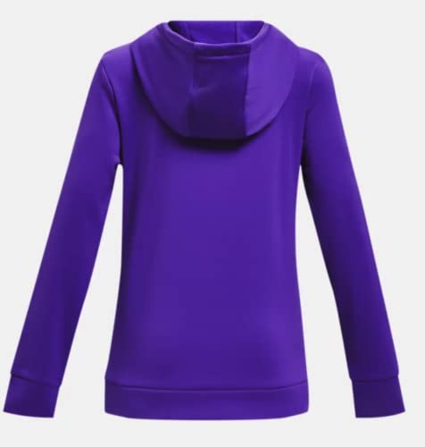 Under Armour Girls' Armour Fleece Logos Hoodie (as1, alpha, x_l, regular, X-Large)2