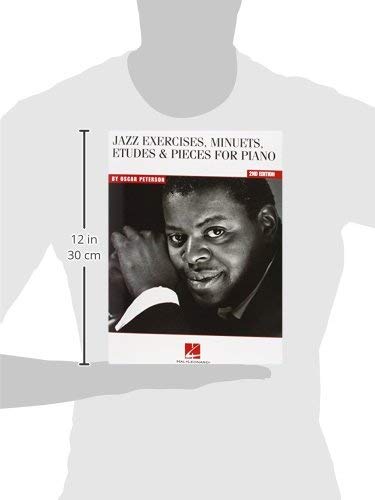 Oscar Peterson - Jazz Exercises, Minuets, Etudes & Pieces for Piano