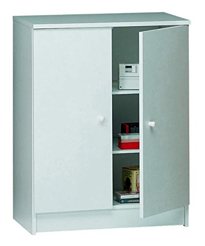 Mobile a 2 Ante Legno 62 x 80 x 34 cm basso