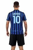 Completo Inter Lautaro Martinez 10 Replica Ufficiale Autorizzata 2025-2026 Bambino (Taglie...