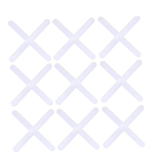 Hemobllo 6.000 Unidades Espaçador De Ladrilhos Espaçador De Argamassa Espaçadores De Ladrilhos Clipe