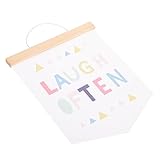 KOMBIUDA レトロスル教室壁掛け装飾画 印刷耐色あせ 読 育ツールとして イ