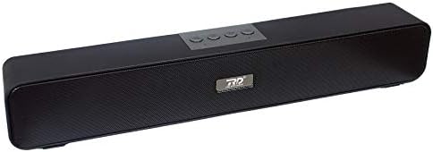 Rd SP-12 Smart Soundbar Protable Bluetooth Wireless Speaker (Black)