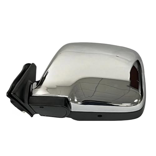 自動車用外側ドアバックミラーアセンブリ カーアクセサリー、トヨタ ランドクルーザー 80 LC80 1992 1993 1994 1995 1996 1997に対応(Silver Left)