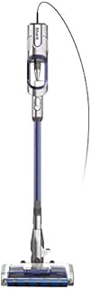 Shark HZ2002 Vertex Ultralight Corded Stick DuoClean PowerFins & Self-Cleaning Brushroll, Perfect for Pets, Removable Hand Vacuum, Upholstery Tool, Dusting & Pet Power Brushes, Cobalt Blue