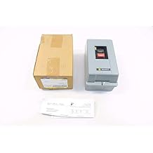 New SQUARE D 2510MBG2 5HP Size M-0 Manual Motor Starter SER A D537604