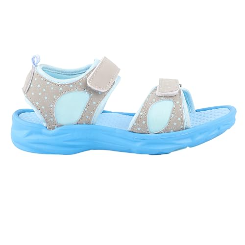 Image of FUEL Kids Sandals with Cushioned Insoles and Anti-Skid Soles | Comfortable Everyday Casual Sandals for Kids Ideal for Outdoor Use