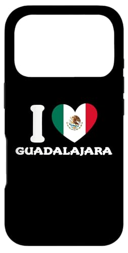 I Love Guadalajara �n�[�g���L�V�R���� �X�}�z�P�[�X iPhone 17 Pro �p