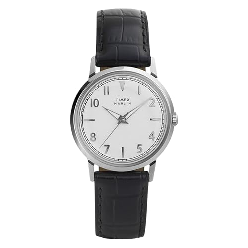 TIMEX �^�C���b�N�X Marlin Quartz �}�[���� �N�H�[�c �����Y �r���v TW2Y37600 �u���b�N
