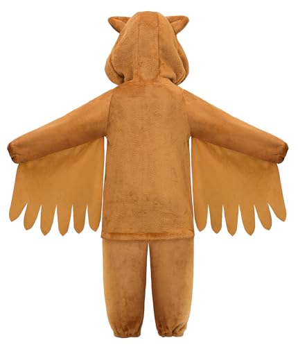 Disfraz de Búho para Niños Unisex miniatura 2