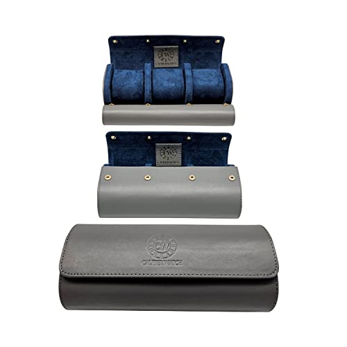 Caliber Watch Napa Leather Roll