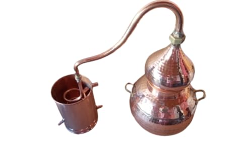 ALAMBIQUE CLÁSICO EN COBRE. 3L