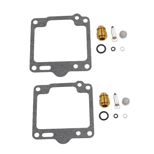 Kit de réparation de carburateur SR250 et XS400 pour restauration moto