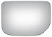 Burco 4131 Flat Driver Side Replacement Mirror Glass for 07-14 Toyota FJ Cruiser (2007, 2008, 2009, 2010, 2011, 2012, 2013, 2014)