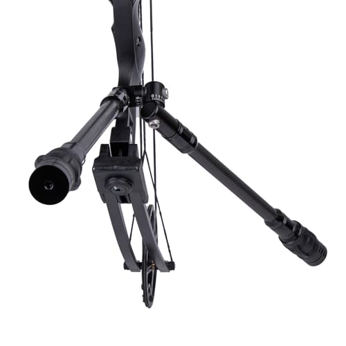 Fixation en V pour support d'arc composé et stabilisateur réglable - 7