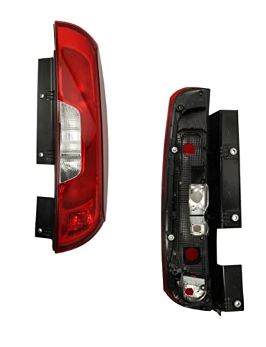 Faro Fanale Fanalino Posteriore DX Compatibile Per Doblo dal 2015 Con 2 Doppio Portellone Stop Gruppo Ottico Destro Lato Passeggero