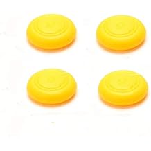 Silicone Rubber Thumb Stick Grips Joystick Cap Cover for Switch Lite Ns Joy-con Controller Yellow