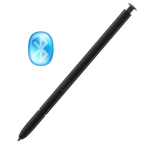Galaxy S23 Ultra S Pen withBluetooth Replacement for Samsung Galaxy S23 Ultra 5G Stylus Pen All Versions Touch S Pen,4096 Pressure Sensitivity(Phantom Black)