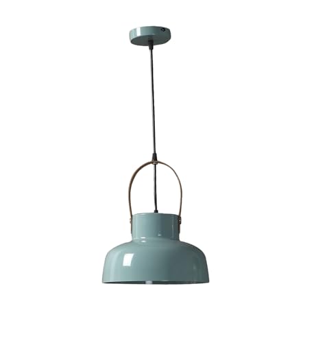 Image of MONI Lights Celling Hanging Light for Room, Table, Holl, Garden House Decoration Pendants Light of Pattern Aluminium Teal Green (Pack of 1) ML-055TEGRN