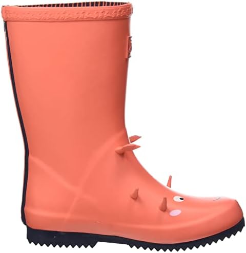 Joules Boy's Rain Boot, Crab, 13 Little Kid | Image 5
