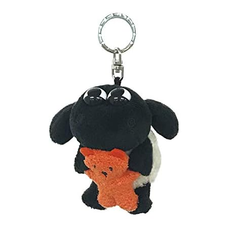 Amazon Co Jp Nici ニキ ひつじのショーン キーリング Tt ティミー ベア 10 ドイツ ぬいぐるみ ギフト ひつじのショーン ショーン 映画 グッズ ティミー おもちゃ