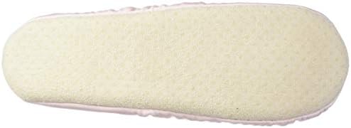 MUK LUKS® Women's Stretch Satin Ballerina Slipper M | Image 3