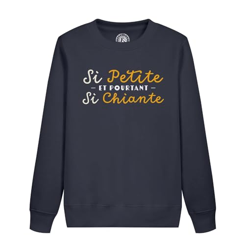 Sweatshirt enfant si petite idée cadeau anniversaire